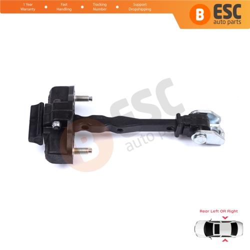 Rear Door Hinge Stop Check Strap Limiter 3551472 for Vauxhall Opel Grandland X A18 P1UO 2017-On