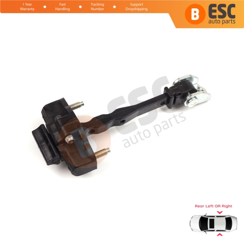 Rear Door Hinge Stop Check Strap Limiter 3551472 for Vauxhall Opel Grandland X A18 P1UO 2017-On