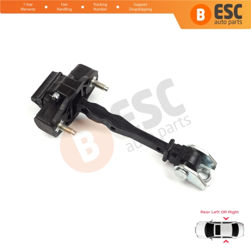 Rear Door Hinge Stop Check Strap Limiter 3551472 for Vauxhall Opel Grandland X A18 P1UO 2017-On