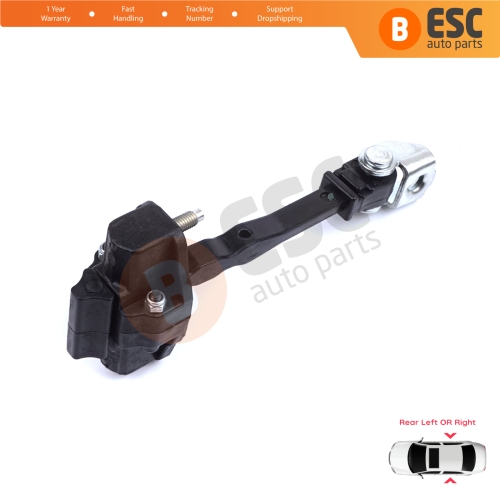 Rear Door Hinge Stop Check Strap Limiter 3551472 for Vauxhall Opel Grandland X A18 P1UO 2017-On