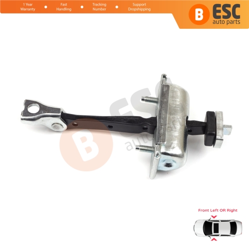 Front Door Hinge Stop Check Strap Limiter 13412690 for Opel Adam M13 2012-2019