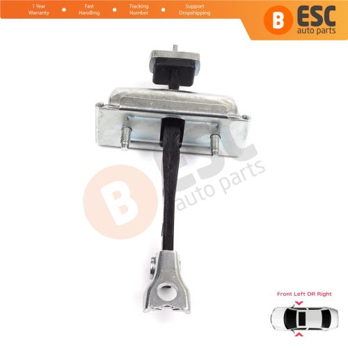 Front Door Hinge Stop Check Strap Limiter 13412690 for Opel Adam M13 2012-2019