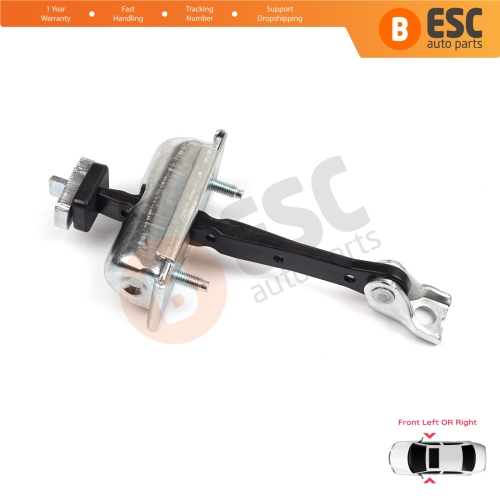 Front Door Hinge Stop Check Strap Limiter 13412690 for Opel Adam M13 2012-2019