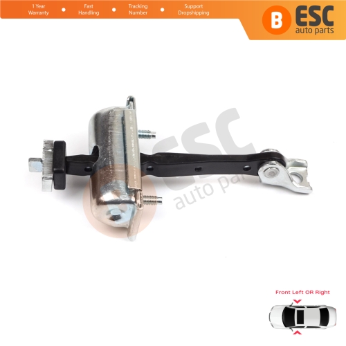 Front Door Hinge Stop Check Strap Limiter 13412690 for Opel Adam M13 2012-2019