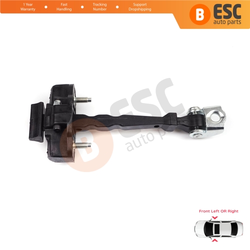 Front Door Hinge Stop Check Strap Limiter 804308807R for Renault Captur MK1 J87 H5 J5 2013-2019