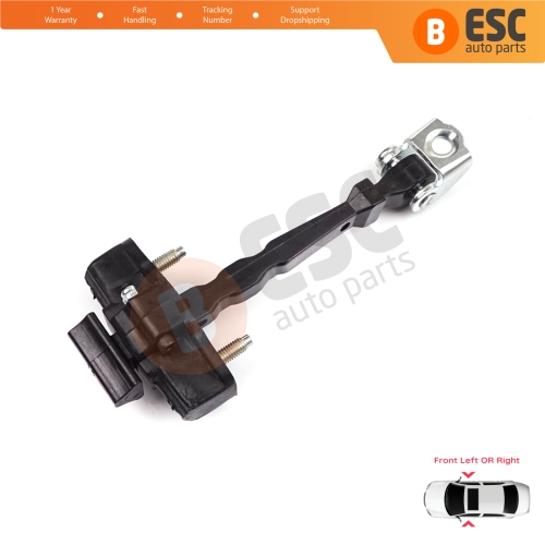 Front Door Hinge Stop Check Strap Limiter 804308807R for Renault Captur MK1 J87 H5 J5 2013-2019