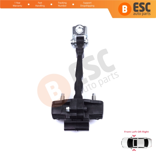 Front Door Hinge Stop Check Strap Limiter 804308807R for Renault Captur MK1 J87 H5 J5 2013-2019