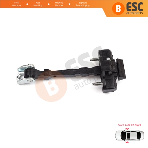 Front Door Hinge Stop Check Strap Limiter 804308807R for Renault Captur MK1 J87 H5 J5 2013-2019