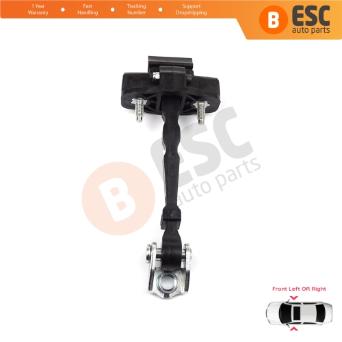 Front Door Hinge Stop Check Strap Limiter 804308807R for Renault Captur MK1 J87 H5 J5 2013-2019