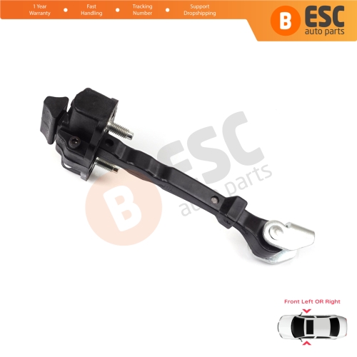 Front Door Hinge Stop Check Strap Limiter 804308807R for Renault Captur MK1 J87 H5 J5 2013-2019