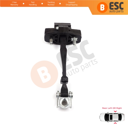 Rear Door Hinge Stop Check Strap Limiter 824305607R for Renault Captur MK1 J87 H5 J5 2013-2019