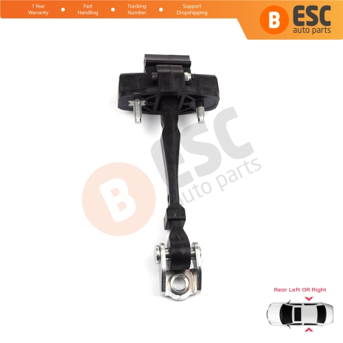 Rear Door Hinge Stop Check Strap Limiter 824305607R for Renault Captur MK1 J87 H5 J5 2013-2019