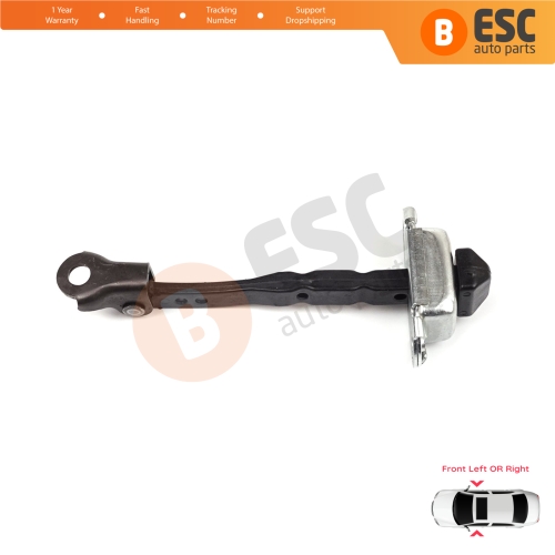 Front Door Hinge Stop Check Strap Limiter 804301666R for Renault Megane MK4 2015-On 4/5 Door