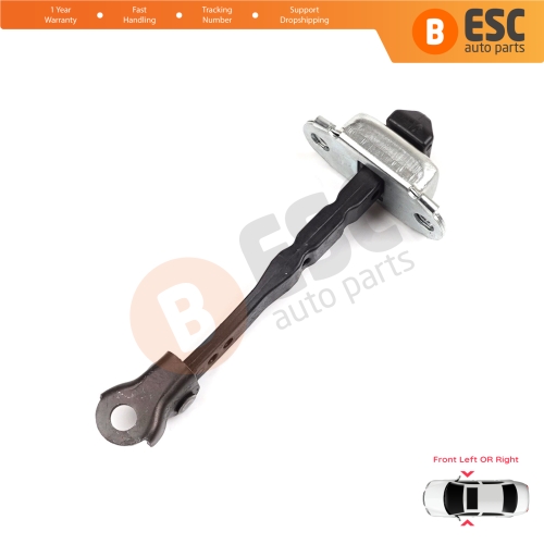 Front Door Hinge Stop Check Strap Limiter 804301666R for Renault Megane MK4 2015-On 4/5 Door