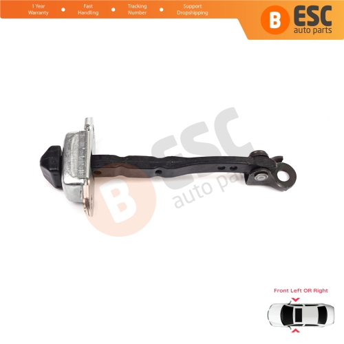 Front Door Hinge Stop Check Strap Limiter 804301666R for Renault Megane MK4 2015-On 4/5 Door