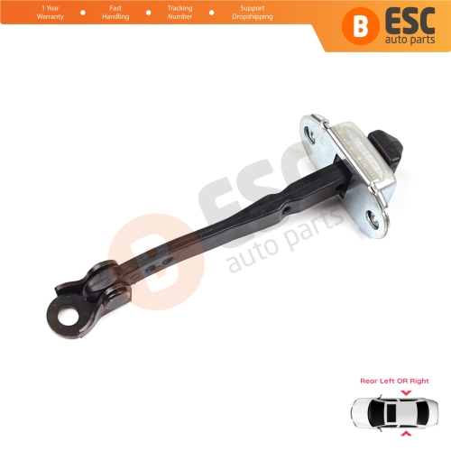 Rear Door Hinge Stop Check Strap Limiter 824306058R for Renault Megane MK4 2015-On 4/5 Door