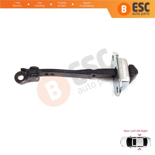 Rear Door Hinge Stop Check Strap Limiter 824306058R for Renault Megane MK4 2015-On 4/5 Door