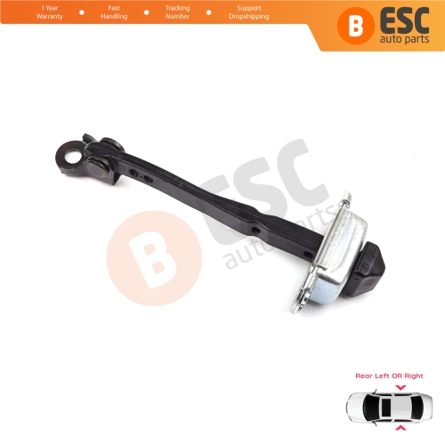 Rear Door Hinge Stop Check Strap Limiter 824306058R for Renault Megane MK4 2015-On 4/5 Door