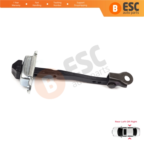 Rear Door Hinge Stop Check Strap Limiter 824306058R for Renault Megane MK4 2015-On 4/5 Door