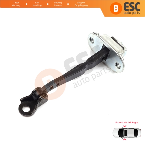 Front Door Hinge Stop Check Strap Limiter 804304EA0A for Renault Kadjar Nissan Qashqai MK2 J11