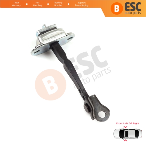 Front Door Hinge Stop Check Strap Limiter 804304EA0A for Renault Kadjar Nissan Qashqai MK2 J11