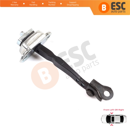 Front Door Hinge Stop Check Strap Limiter 804304EA0A for Renault Kadjar Nissan Qashqai MK2 J11