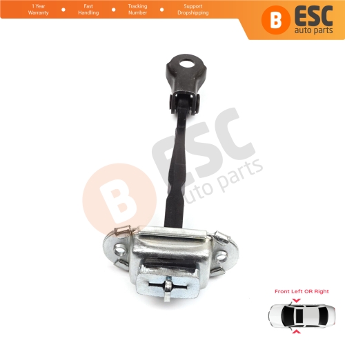 Front Door Hinge Stop Check Strap Limiter 804304EA0A for Renault Kadjar Nissan Qashqai MK2 J11