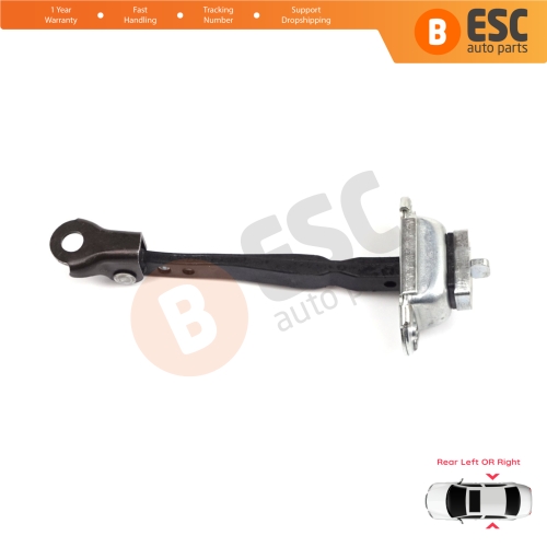 Rear Door Hinge Stop Check Strap Limiter 824304EA0A for Renault Kadjar Nissan Qashqai MK2 J11