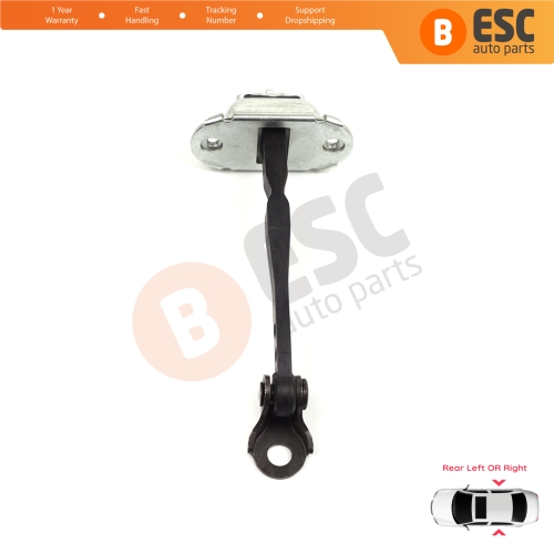 Rear Door Hinge Stop Check Strap Limiter 824304EA0A for Renault Kadjar Nissan Qashqai MK2 J11