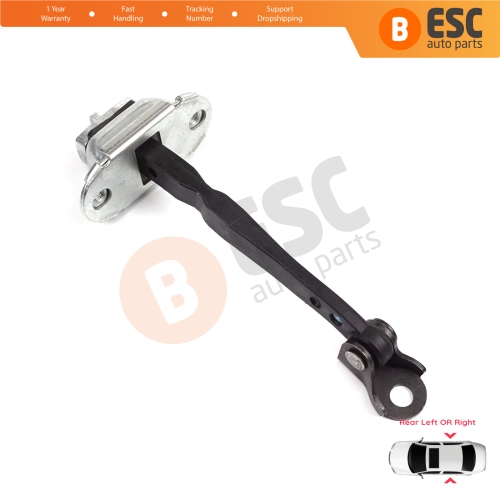 Rear Door Hinge Stop Check Strap Limiter 824304EA0A for Renault Kadjar Nissan Qashqai MK2 J11