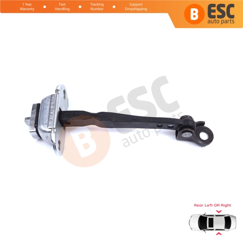 Rear Door Hinge Stop Check Strap Limiter 824304EA0A for Renault Kadjar Nissan Qashqai MK2 J11