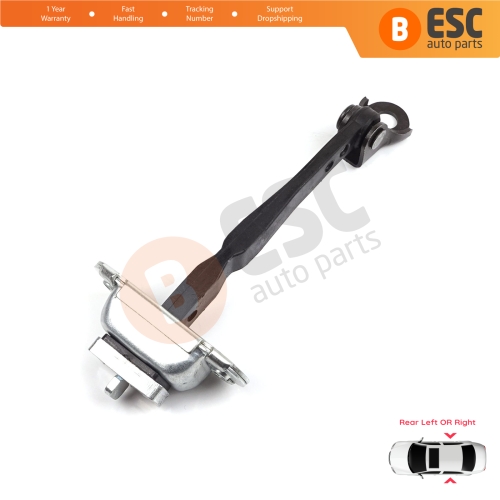 Rear Door Hinge Stop Check Strap Limiter 824304EA0A for Renault Kadjar Nissan Qashqai MK2 J11