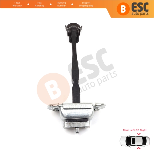 Rear Door Hinge Stop Check Strap Limiter 824304EA0A for Renault Kadjar Nissan Qashqai MK2 J11