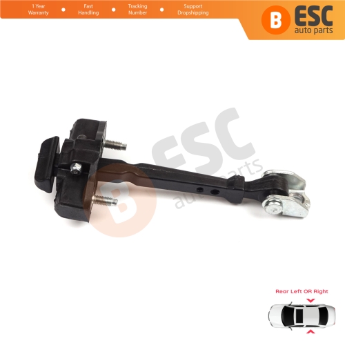 Rear Door Hinge Stop Check Strap Limiter 824307049R for Renault Clio MK4 BH/KH 2012-2021