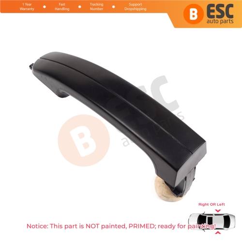 Side Sliding Exterior Door Opener Handle for Ford Transit V363 MK8 Connect V408 Custom V362 BK21V26600AA