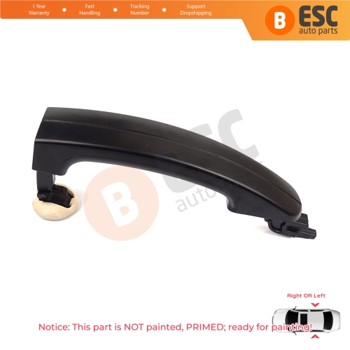 Side Sliding Exterior Door Opener Handle for Ford Transit V363 MK8 Connect V408 Custom V362 BK21V26600AA