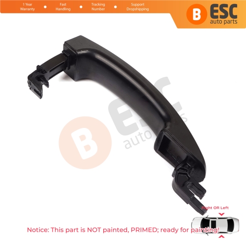 Side Sliding Exterior Door Opener Handle for Ford Transit V363 MK8 Connect V408 Custom V362 BK21V26600AA