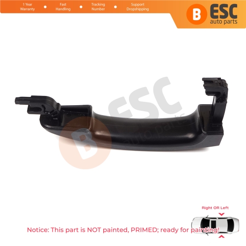 Side Sliding Exterior Door Opener Handle for Ford Transit V363 MK8 Connect V408 Custom V362 BK21V26600AA