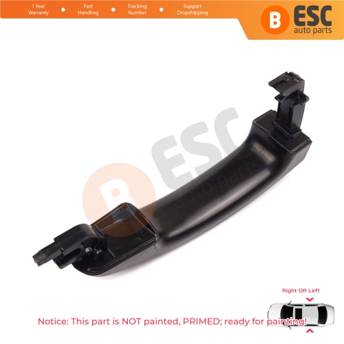 Side Sliding Exterior Door Opener Handle for Ford Transit V363 MK8 Connect V408 Custom V362 BK21V26600AA