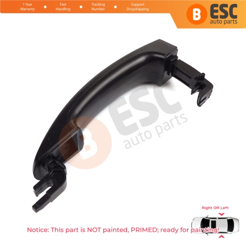 Side Sliding Exterior Door Opener Handle for Ford Transit V363 MK8 Connect V408 Custom V362 BK21V26600AA