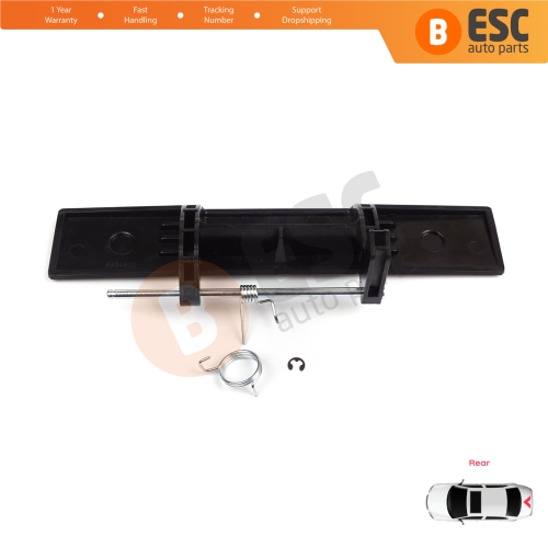 Rear Trunk Opener Handle for Nissan Navara Pickup Truck MK2 D40 2004-2013 90606-EA810