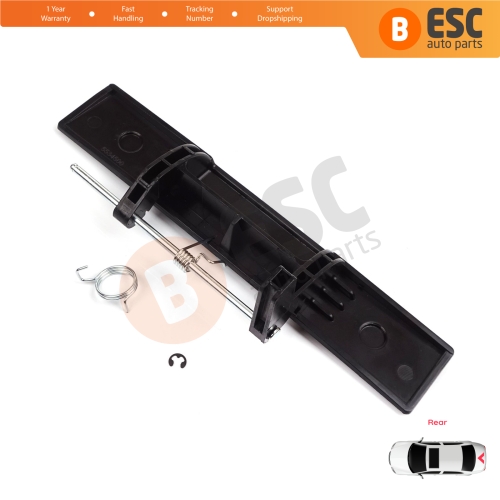 Rear Trunk Opener Handle for Nissan Navara Pickup Truck MK2 D40 2004-2013 90606-EA810