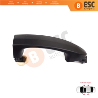 Outer Exterior Door Opener Handle for Ford B-Max Fiesta MK6 Transit Tourneo Courier B460 EcoSport MK2 AV11R22404DA