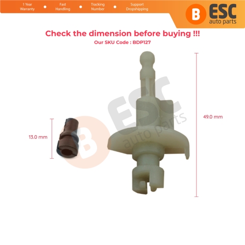 Boot Trunk Tailgate Lock Repair Bracket 8200060917 For Renault Clio 2 Megane Scenic 1 Twingo 1