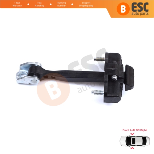 Front Door Hinge Stop Check Strap Limiter for Fiat 500L 351 352 2012-2022 51883508