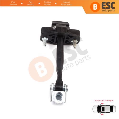 Front Door Hinge Stop Check Strap Limiter for Fiat 500L 351 352 2012-2022 51883508