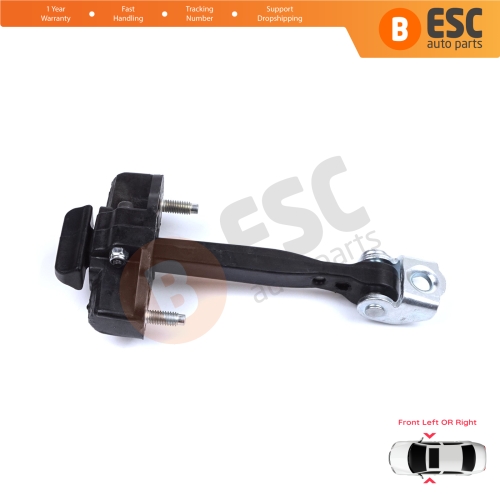 Front Door Hinge Stop Check Strap Limiter for Fiat 500L 351 352 2012-2022 51883508