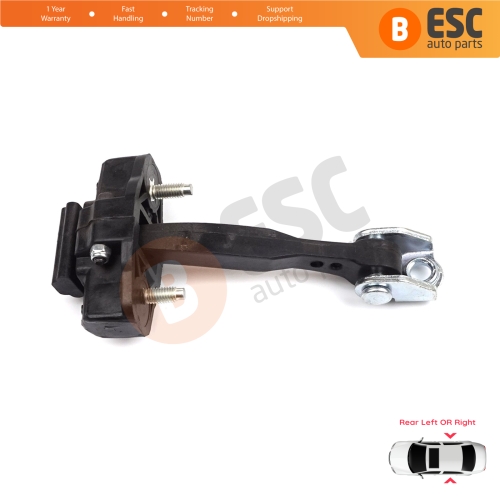 Rear Door Hinge Stop Check Strap Limiter for Fiat 500L 351 352 2012-2022 51883509