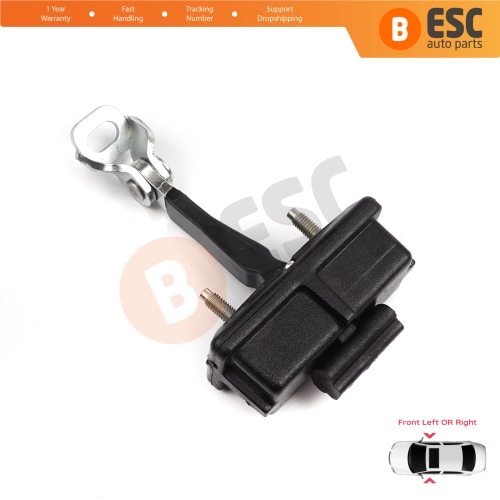 Front Door Hinge Stop Check Strap Limiter for Fiat Punto Evo Grande Punto 199 51961550