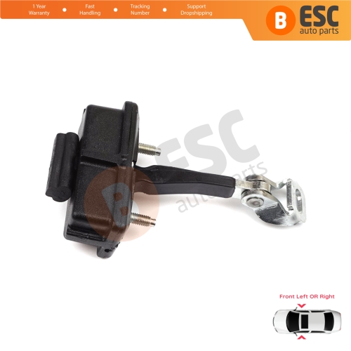 Front Door Hinge Stop Check Strap Limiter for Fiat Punto Evo Grande Punto 199 51961550